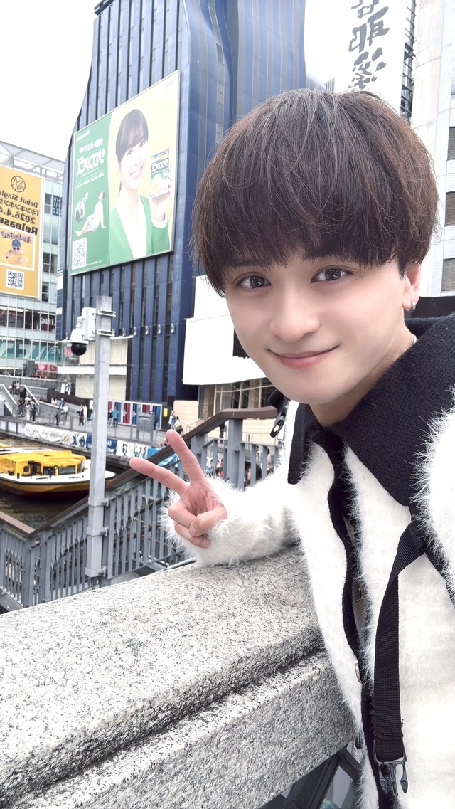 【初大阪！✨🚅☺︎】