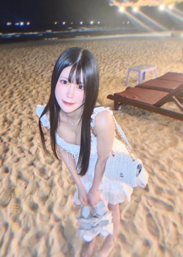🤍一足先に夏を楽しんでます♡