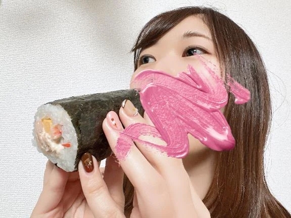 恵方巻ー！えほー！