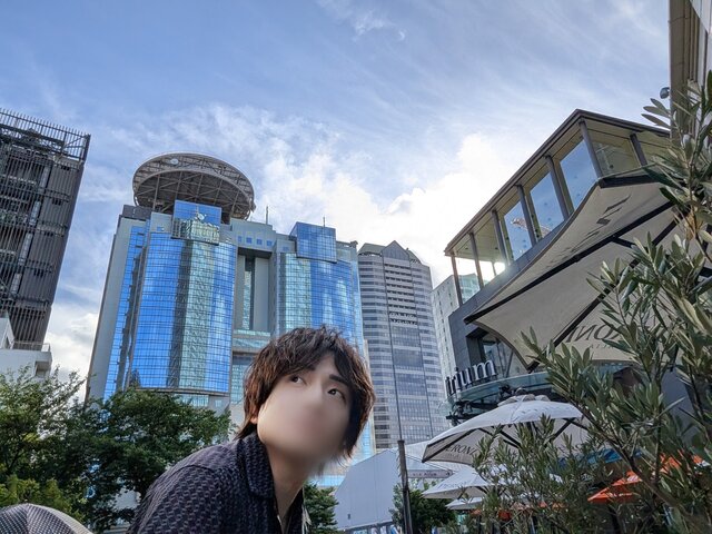 炎天下のおひとり様撮影