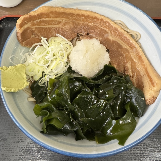 肉そば
