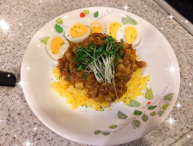 キーマカレー
