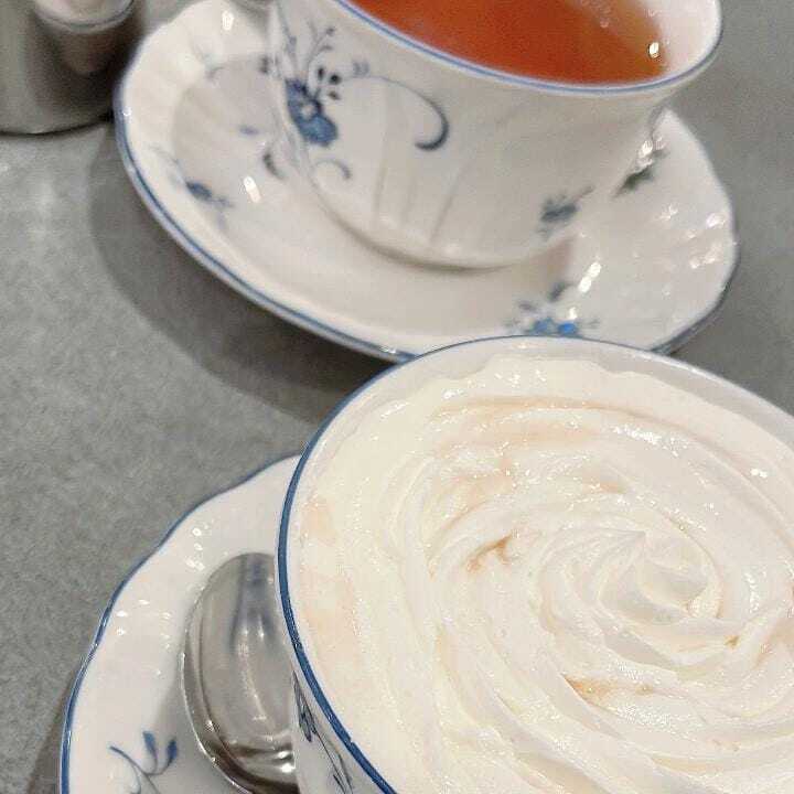 ウインナーコーヒーが好き