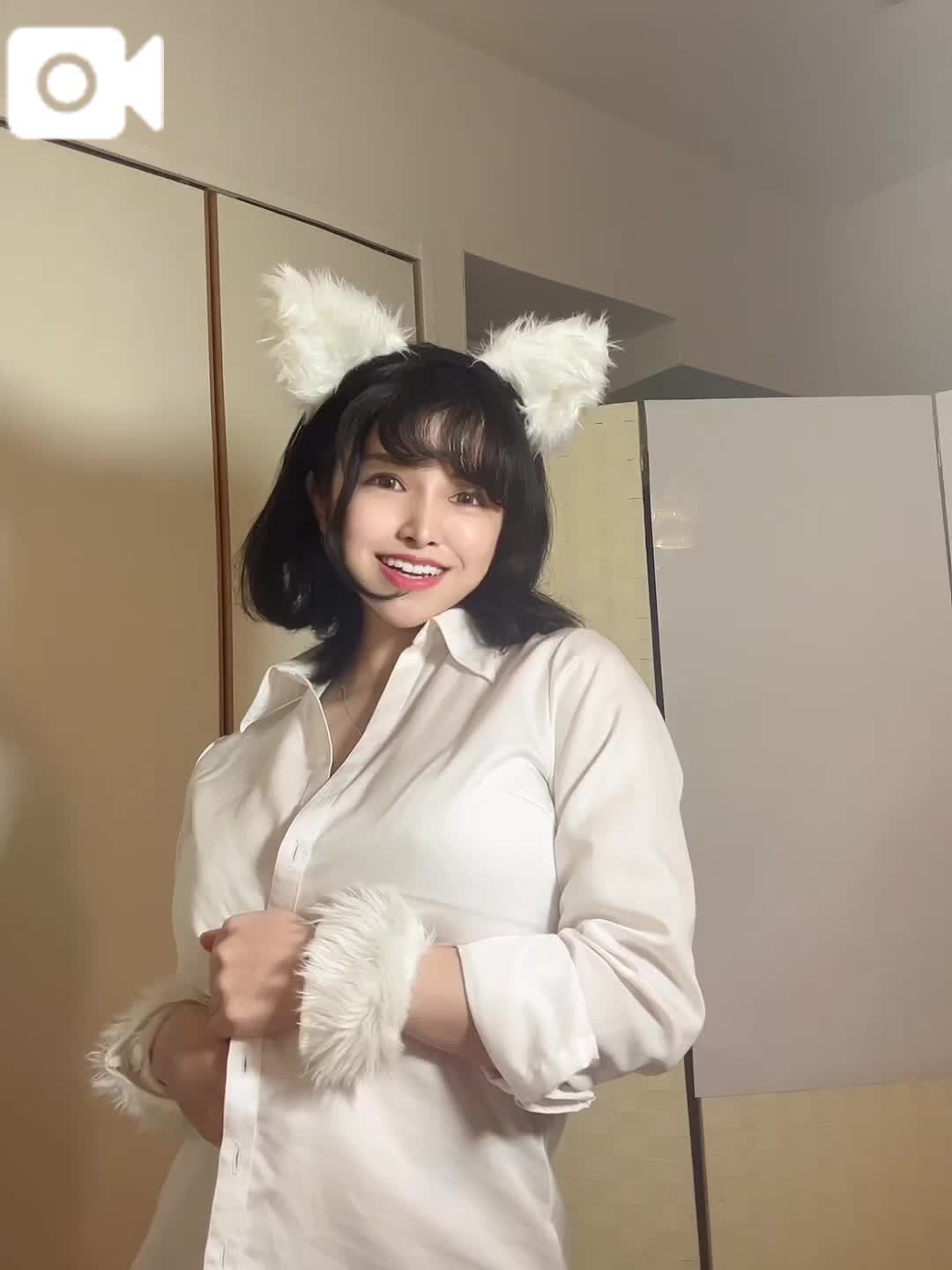 💜一瞬だけ中が見れるよ☝️💜