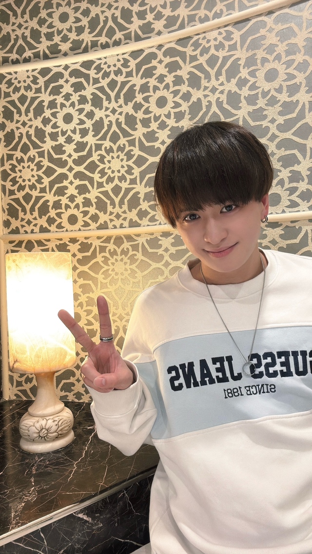 【嬉しかったです✌️☺︎！】