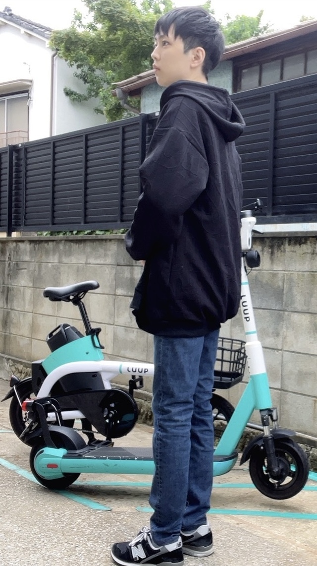 横顔(·_·(