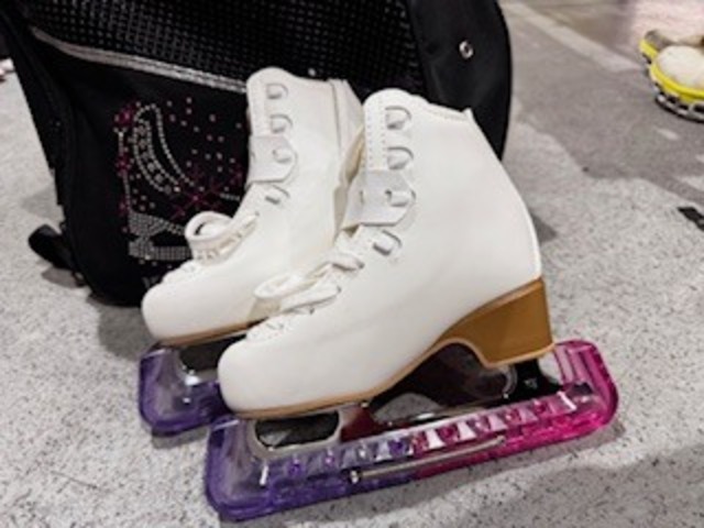 オリンピックに出たいんだって⛸️✨明日急遽出勤します🍼