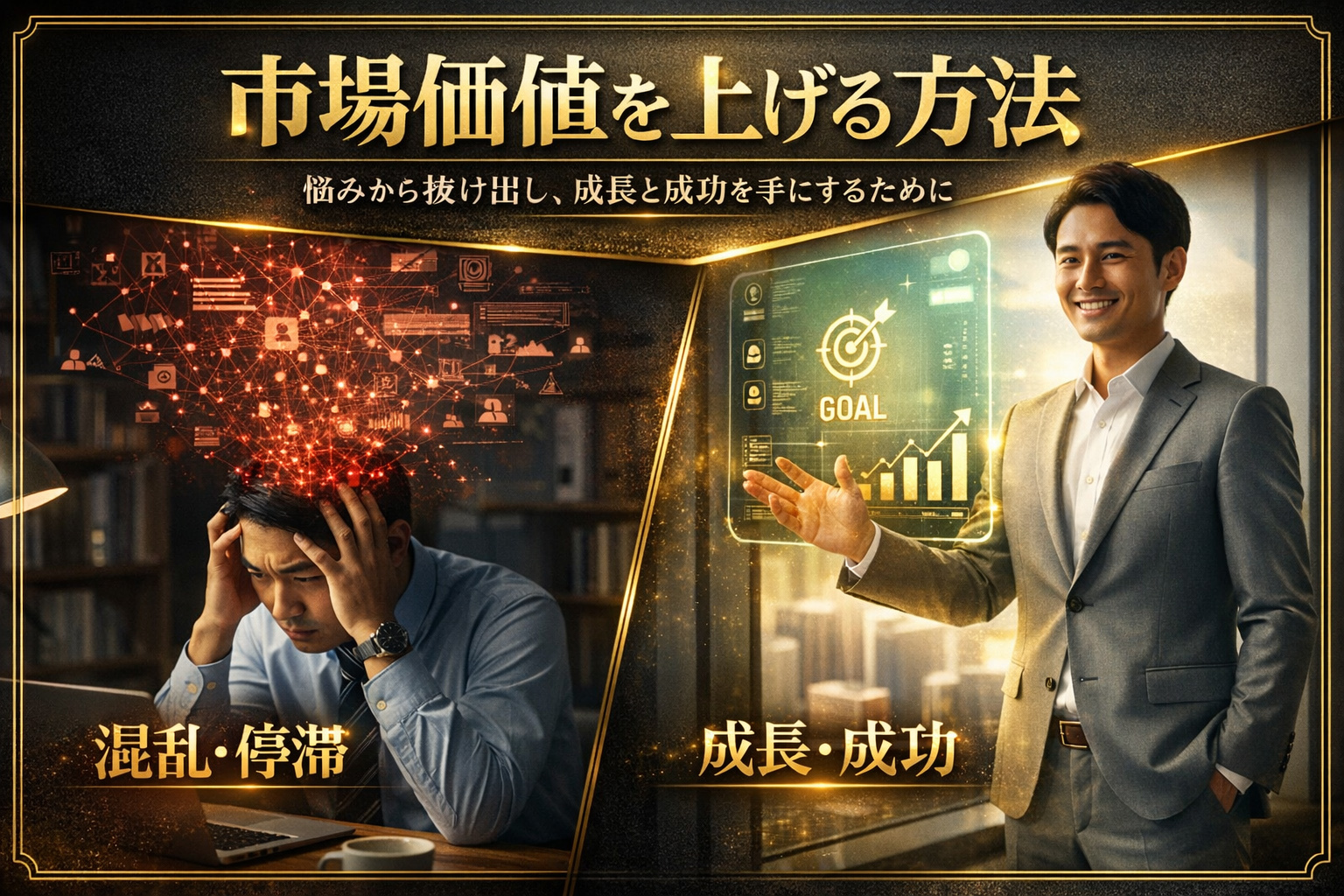 あなたの給料、安すぎませんか？「自分の本当の市場価値」とは