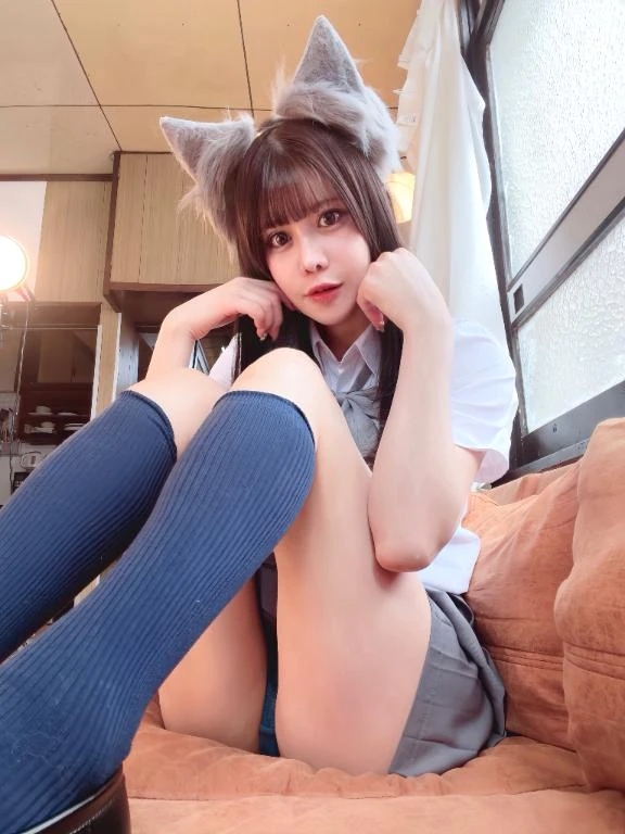 🤍チラっと🤫🩷