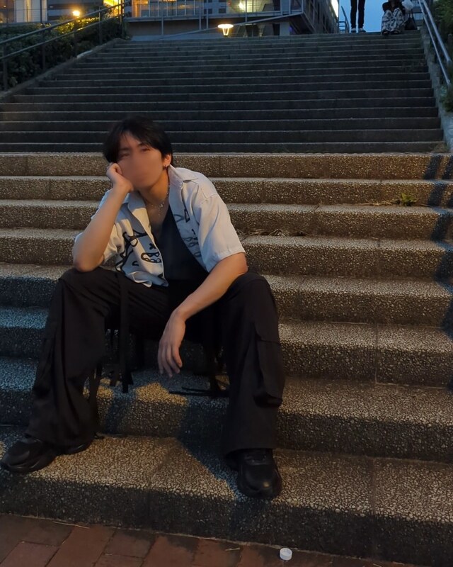 向きが違うだけ🌇