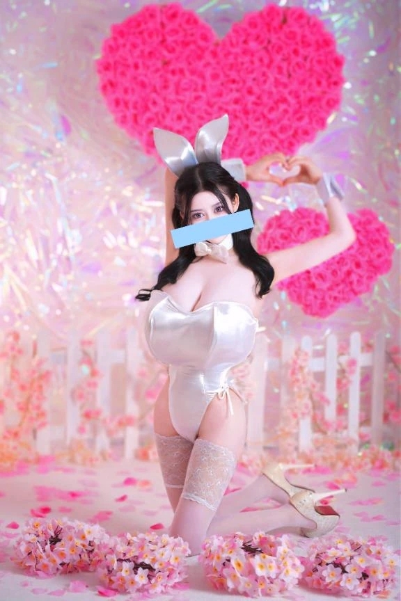 🤍🐇お風呂でモチモチ泡を作るの🐇🤍