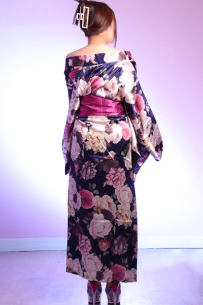 花魁ドレス①　V203 cos3