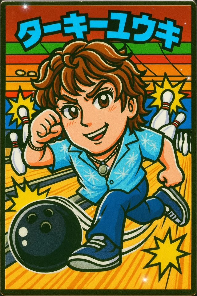 今日の相棒くん