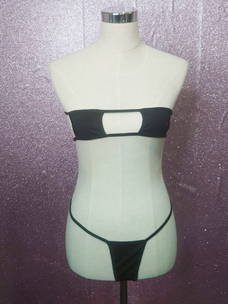 川崎南町ソープランド クラブKG 眼帯ビキニ（黒）