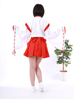 川崎ソープのコスプレオプション 巫女(ミニスカ) 029