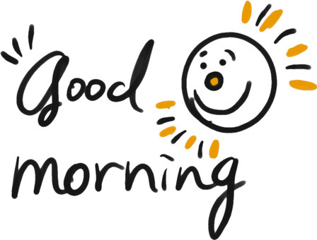 おはようございます☀️