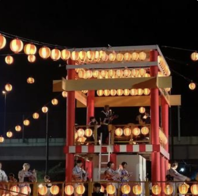 祭りの思い出〜盆踊り♪〜