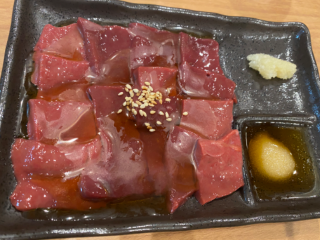 生肉が好きだ。