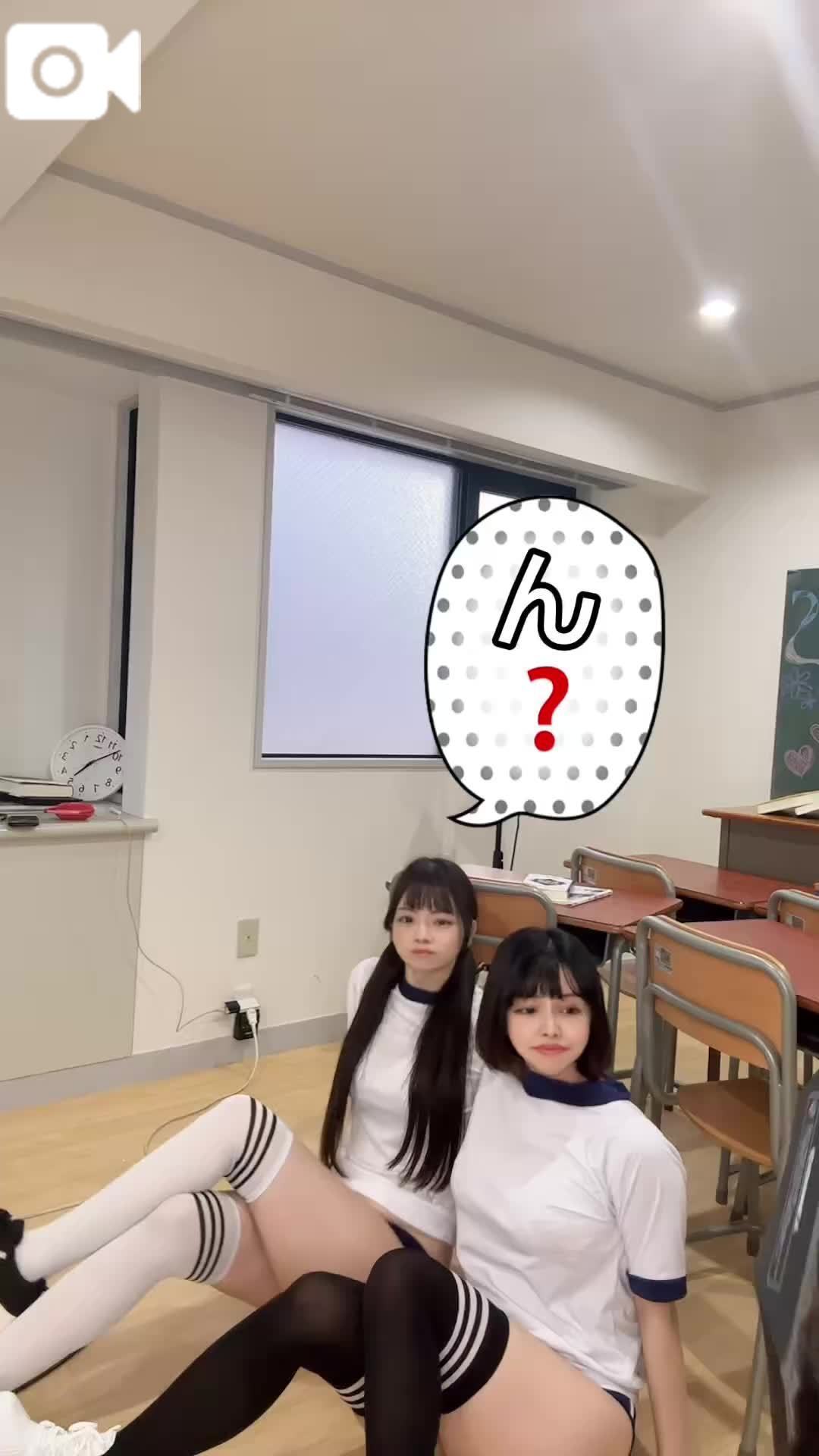 💜【無加工効果】食い込みエッチ💜