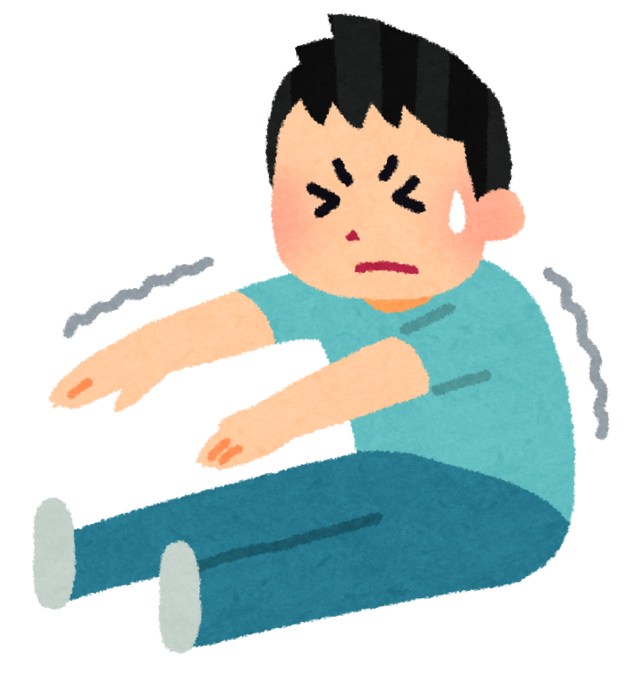 寒い日には一緒に。