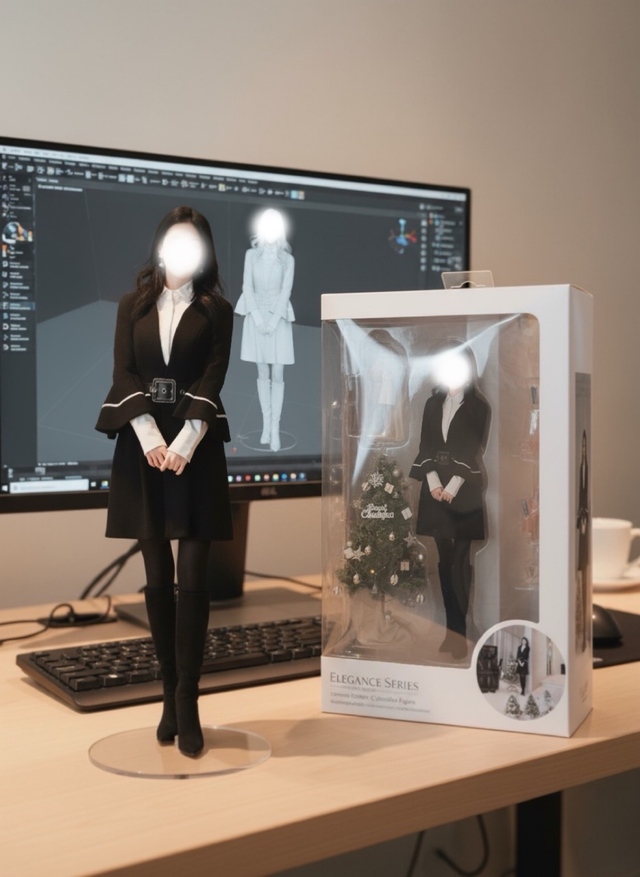 リアルすぎる⁉️私がここに🤖✨