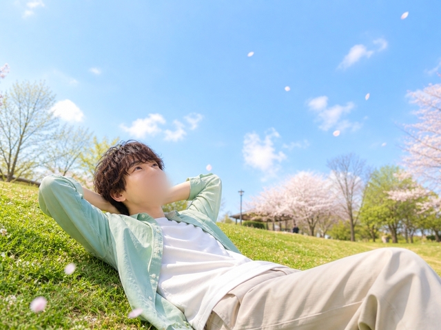 こんなのんびり
