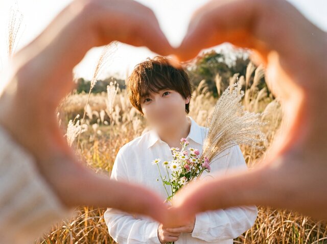 秋晴れ