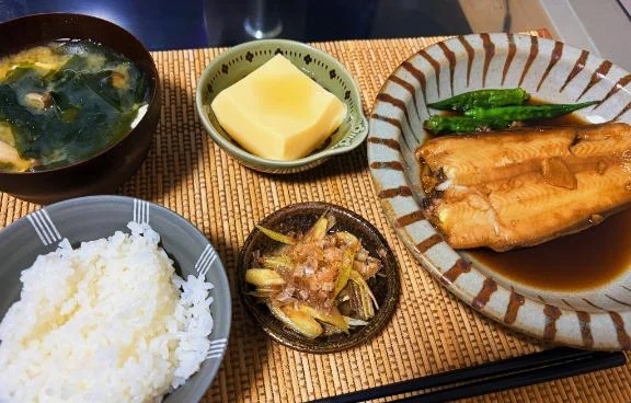 今日の晩御飯♩