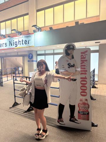 野球観戦してきたよーっっ