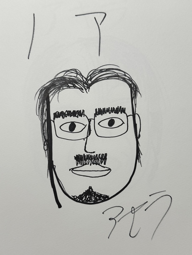 アキラ画伯が、