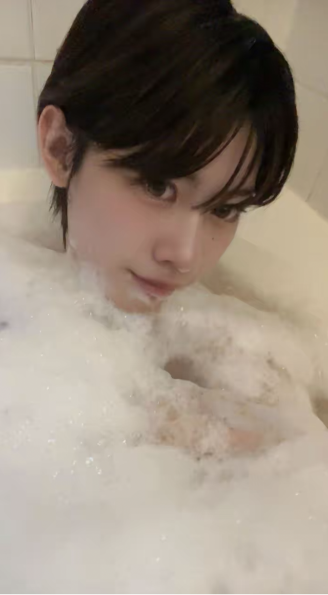 何歳になってもあわあわモコモコは楽しいよね