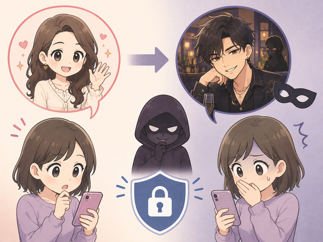 【注意】ユーザー様になりすます人達
