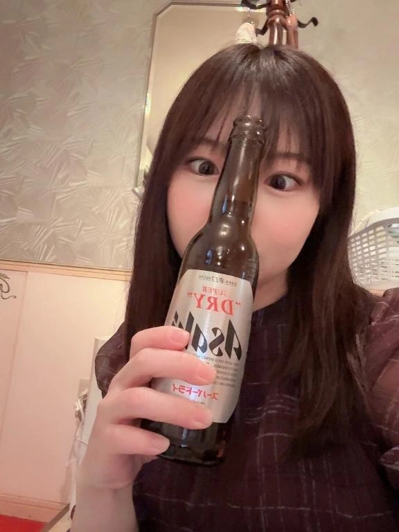 瓶ビール♡
