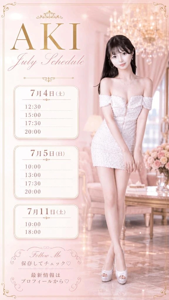 🌸ご案内可能なお時間🌸