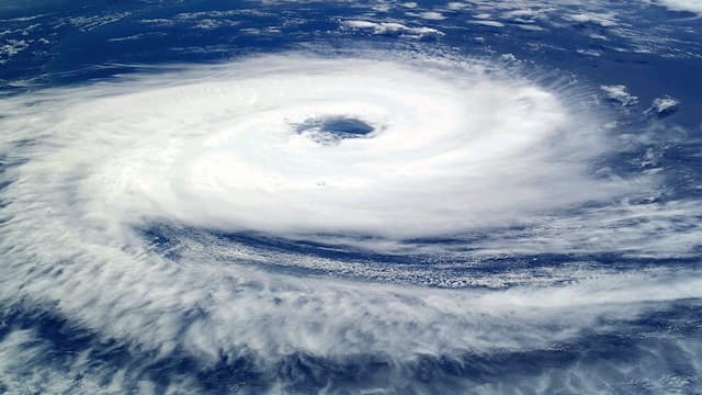 台風接近中！