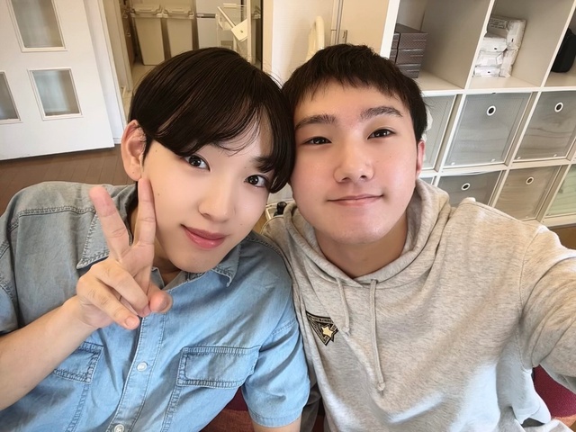 元気よく