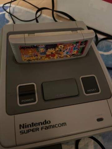 スーファミがテレビに…