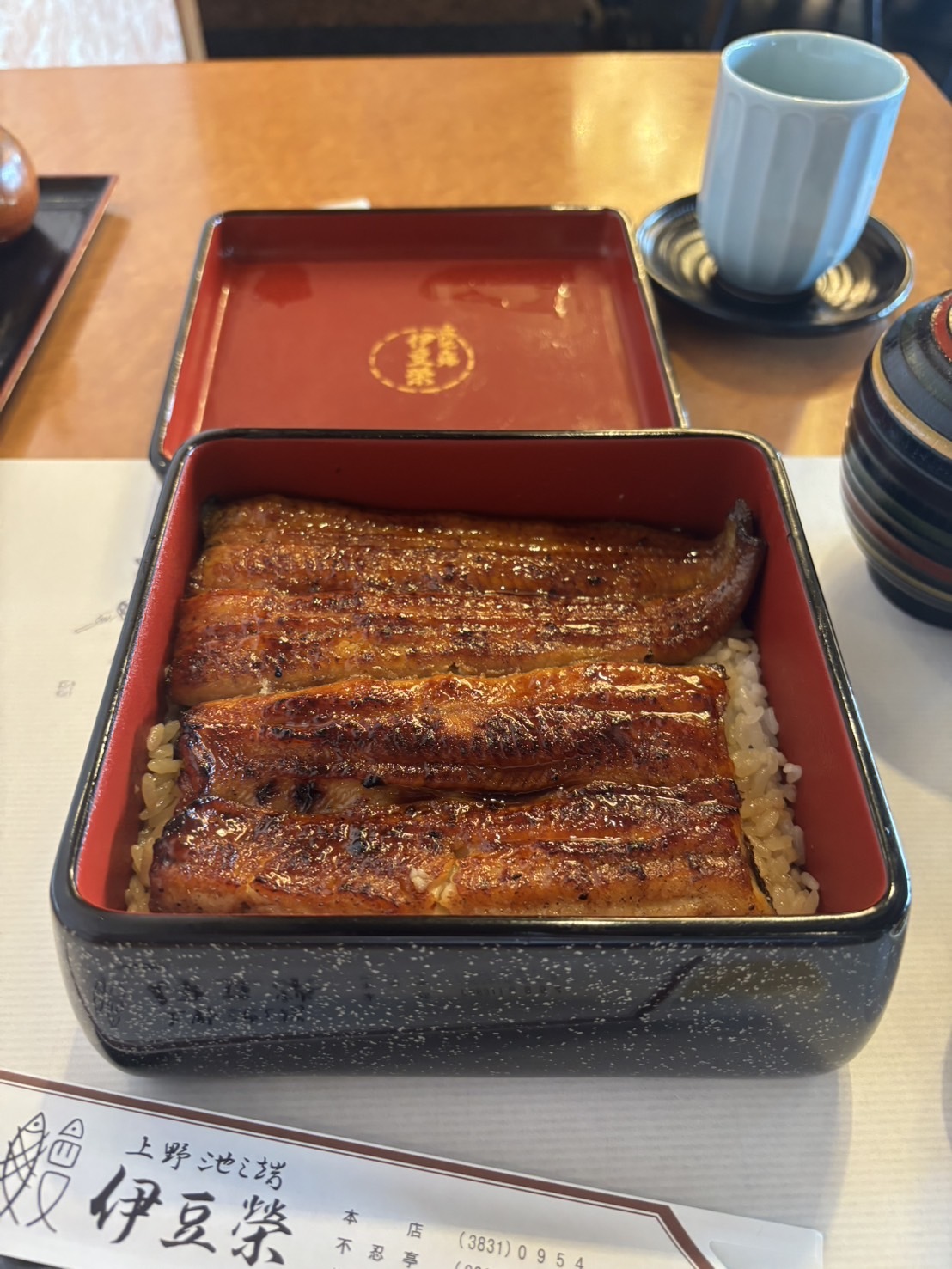 【夏バテに備えて】休日に鰻を食べてきました