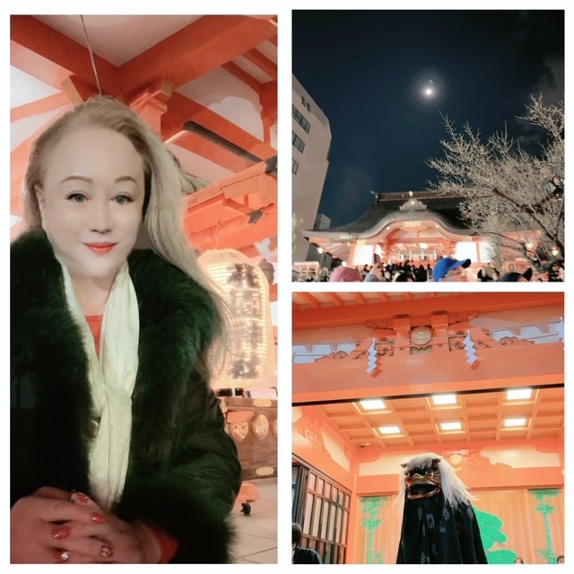 「カウントダウンを花園神社で．．