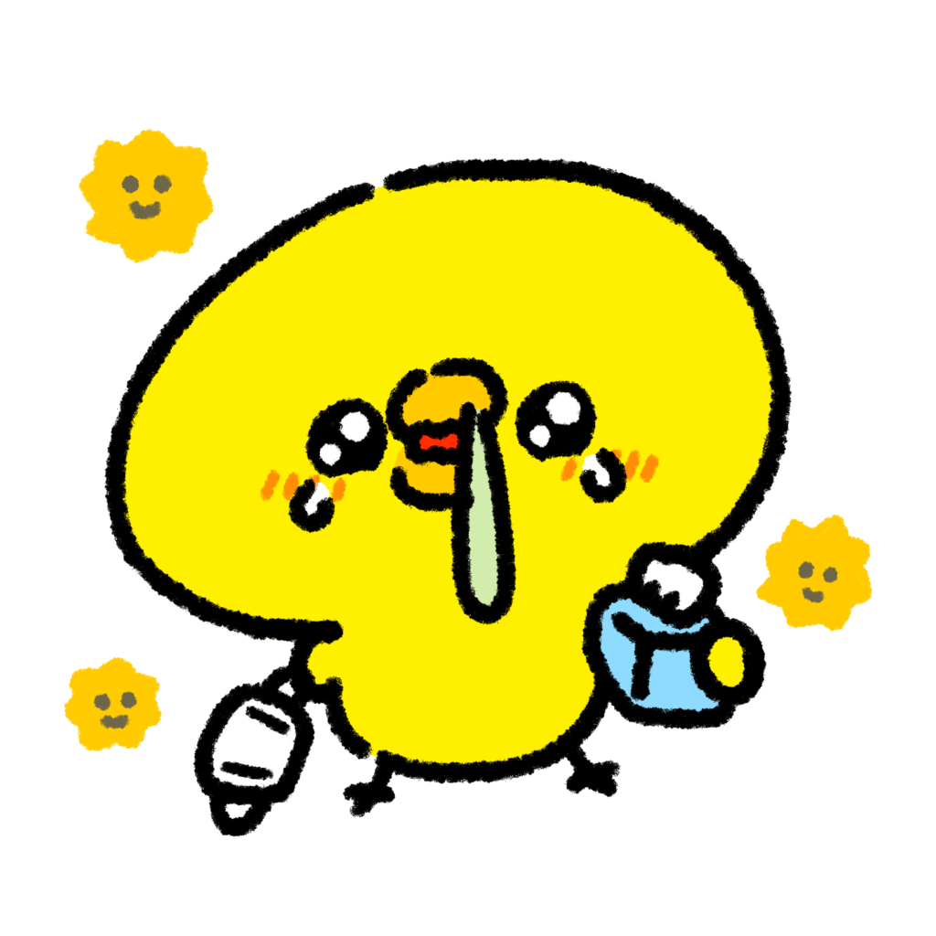 カ。-花粉症と鼻〇そ鼻血について-