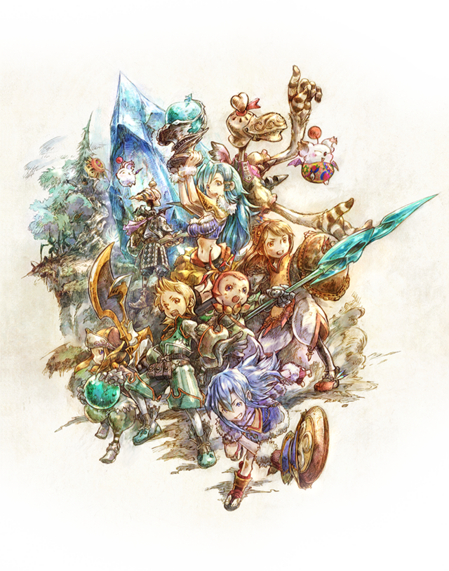 ファイナルファンタジークリスタルクロニクル