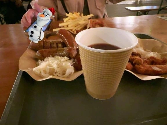 クリスマスマーケットに行ってきたよ🎶