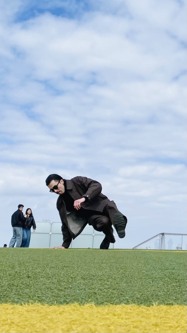 地上45階で踊って来ました✨