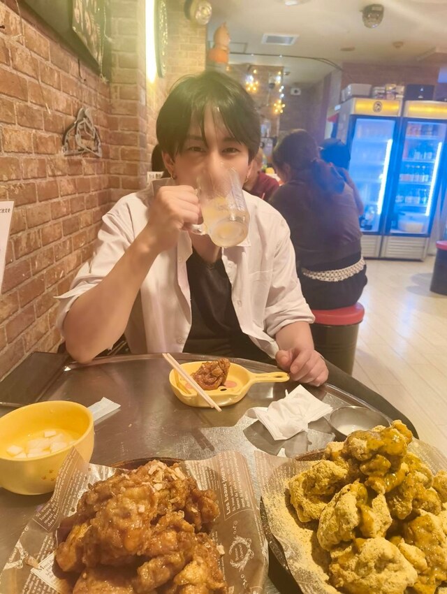どっちから食べる?🍗