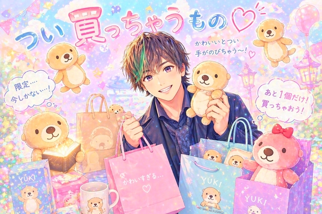 つい買っちゃうもの