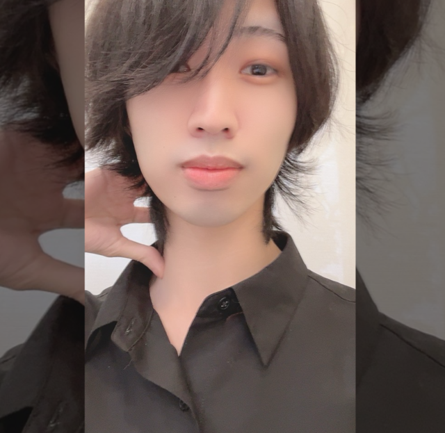 明日から新しい髪型で出勤します！😳