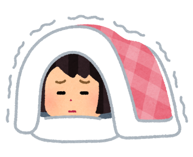 お布団脱出大作戦