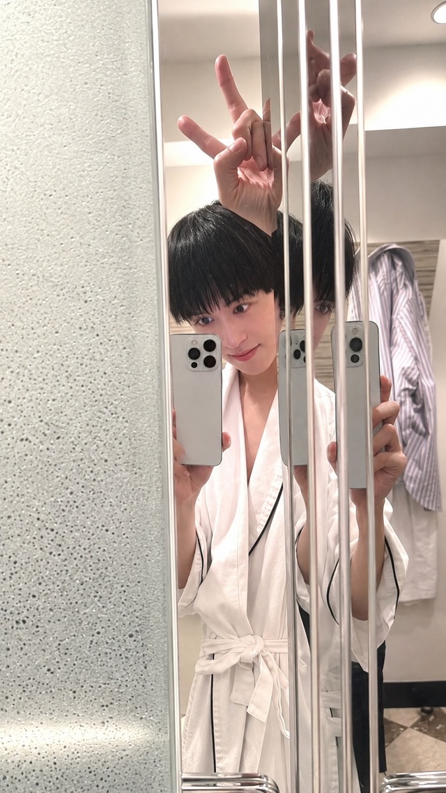 【進化しまくってた👍🏻 ̖́-‬☺︎】