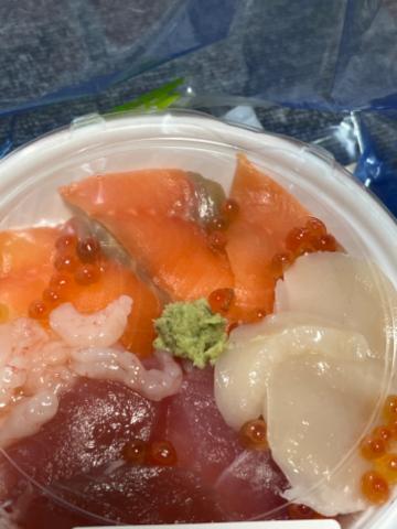 海鮮丼が好き??