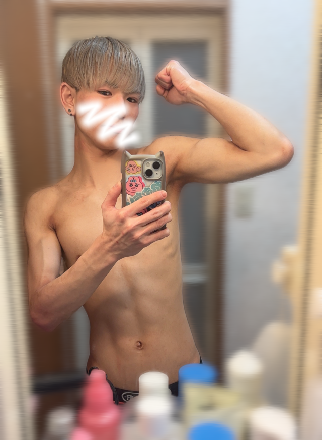 筋トレしてきた💪